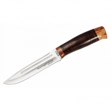 Нож охотничий Grand Way 2287 L (кожа)