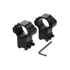 Кільця кріплення ластівчин хвіст d=25.4-H