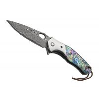 Нож складной Grand Way DG 020 (Дамаск)