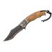 Нож складной Grand Way DG 301 laminated wood (дамаск)