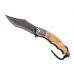 Нож складной Grand Way DG 301 laminated wood (дамаск)