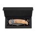 Нож складной Grand Way DG 301 laminated wood (дамаск)
