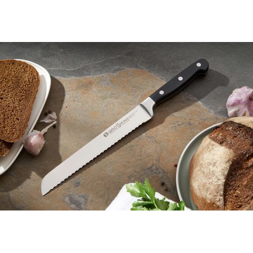 Нож для нарезки хлеба Grossman Classic 009 CL