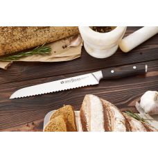 Нож для нарезки хлеба Grossman Wormwood 580 WD