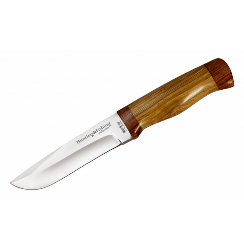 Нож охотничий Grand Way 2253 OWP (орех)
