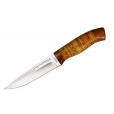 Нож охотничий Grand Way 2255 BLP (береста)