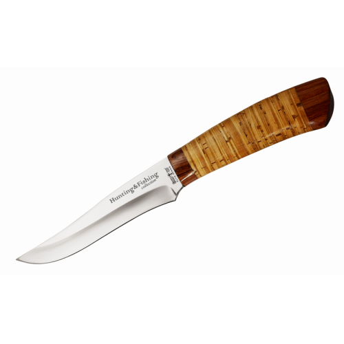 Нож охотничий Grand Way 2256 BLP (береста)