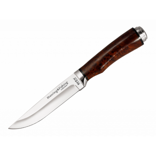 Нож охотничий Grand Way 2282 BWP (кап, береза)