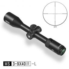 Прицел оптический Discovery MS 3-9x40 IR