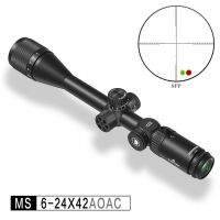 Прицел оптический Discovery MS 6-24x42 AOAC