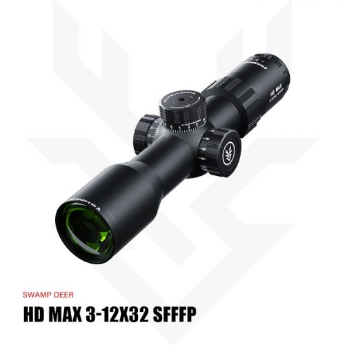 Прицел оптический Swamp deer HD MAX 3-12X32 SF FFP MINI