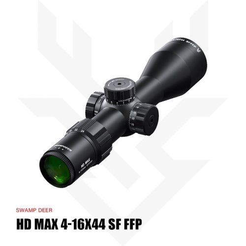 Прицел оптический Swamp deer HD MAX 4-16X44 SF FFP MINI