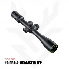 Прицел оптический Swamp deer HD PRO 4-16X44 SFIR FFP