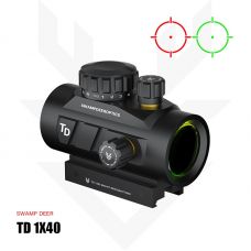 Прицел коллиматорный Swamp deer 1x40 TD